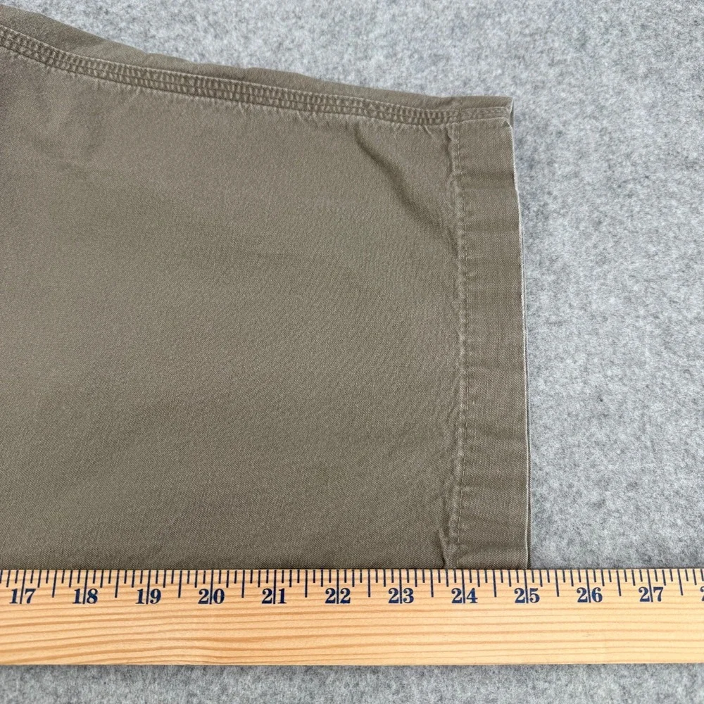 Carhartt Pants Mens 46x33 (actual 44x25) Tan Loose Original Fit Cargo Carpenter - Picture 8 of 9